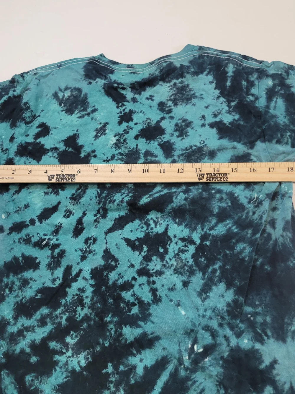 Peanuts Tie-Dye Kids Tee in Teal and Black with Snoopy Graphic